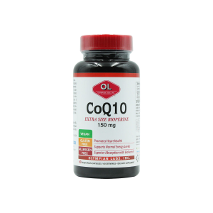 OLYMPIAN LABS CoQ10 EXTRA SIZE BIOPERINE 150mg 60 VEG CAPS