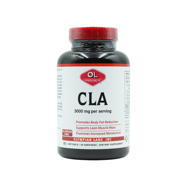 OLYMPIAN LABS CLA 3.000mg 90 SOFTGELS
