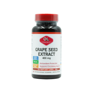 OLYMPIAN LABS GRAPE SEED EXTRACT 400mg 100 VEG CAPS