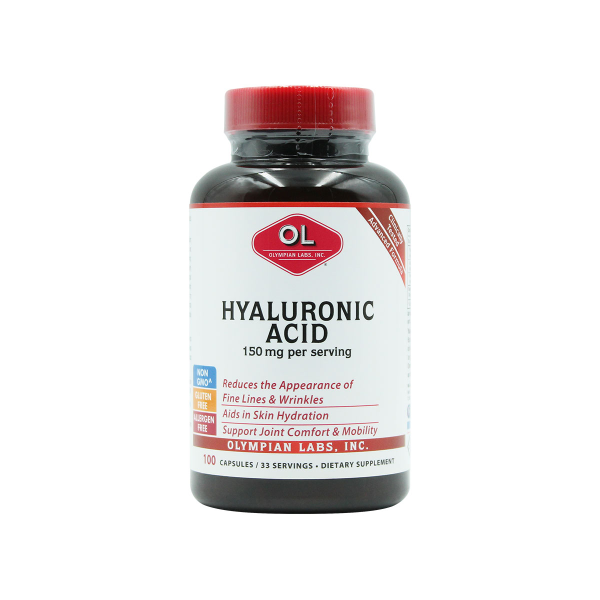 OLYMPIAN LABS HYALURONIC ACID 150mg 100 CAPS